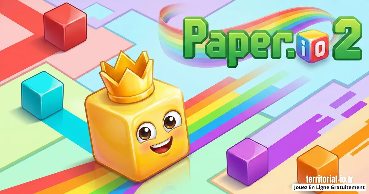 Jeu Paper io 2 En ligne Gratuitement