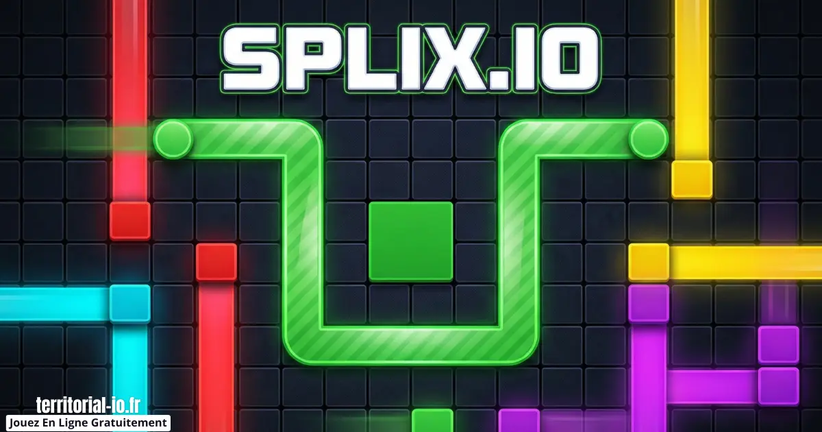 Jeu Splix io En ligne Gratuitement